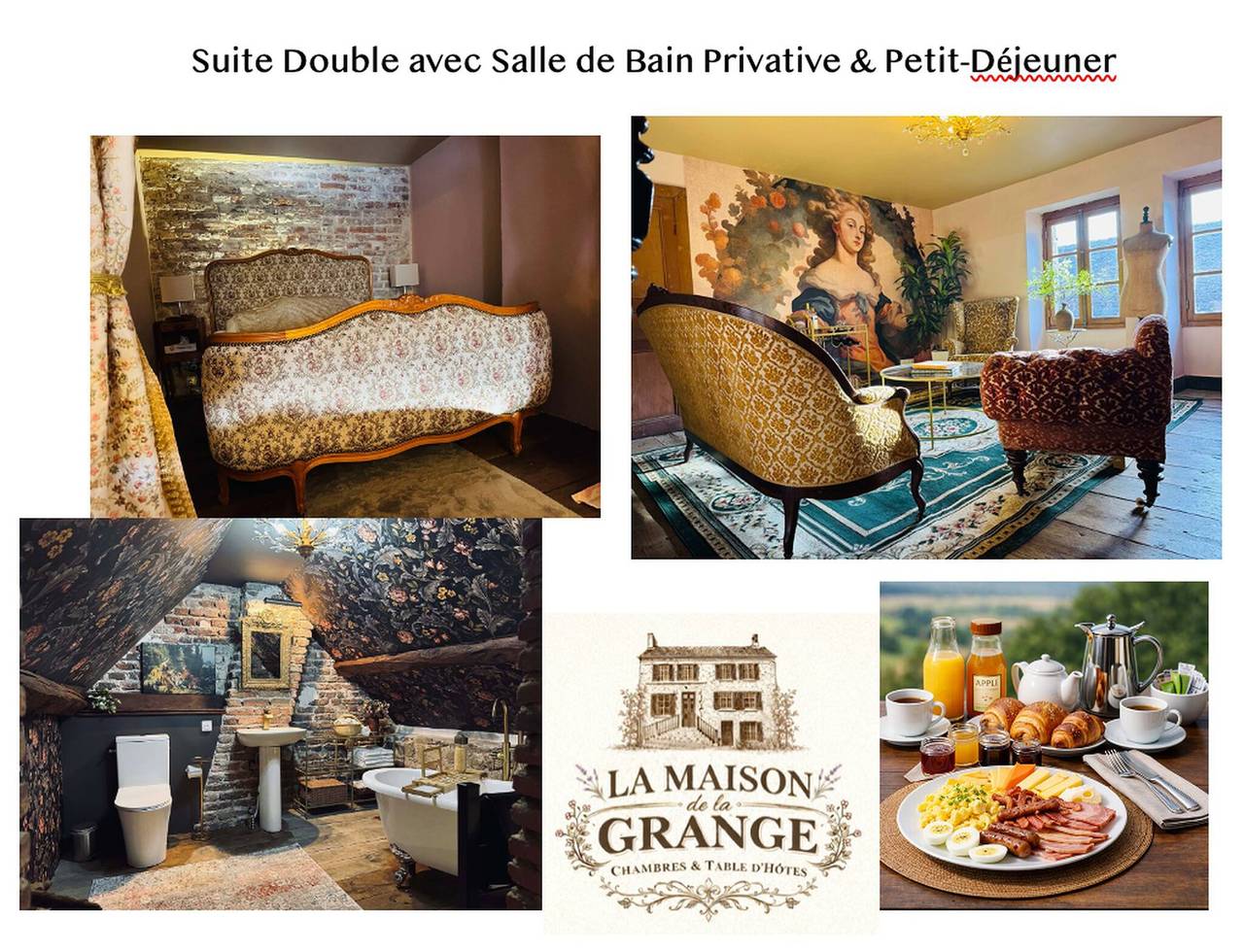 Encantador bed and breakfast construido en piedra del siglo Xix in Saint-Martial-le-Mont, Región de Aubusson