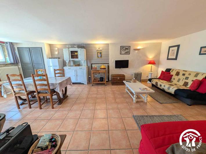 Gîte pour 3 personnes, avec Jacuzzi et Terrasse ainsi que Jardin et Sauna à La Salvetat-sur-Agout - 4