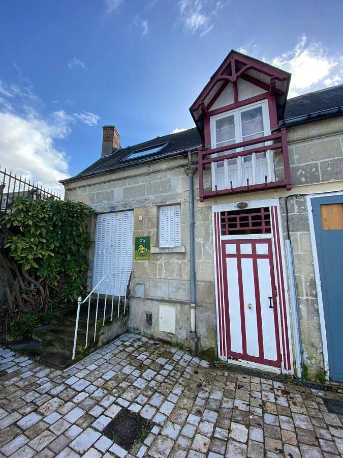 Gîte pour 2 personnes, avec Terrasse et Jardin à Villandry - 4