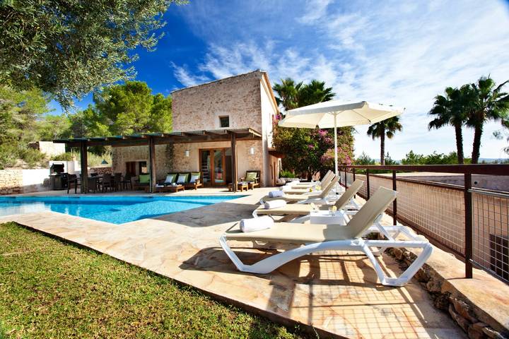 Chalet para 11 personas, con jardín en Ibiza - 2