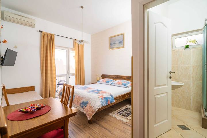 Gîte pour 3 personnes, avec balcon et vue sur l’océan à Cavtat - 3