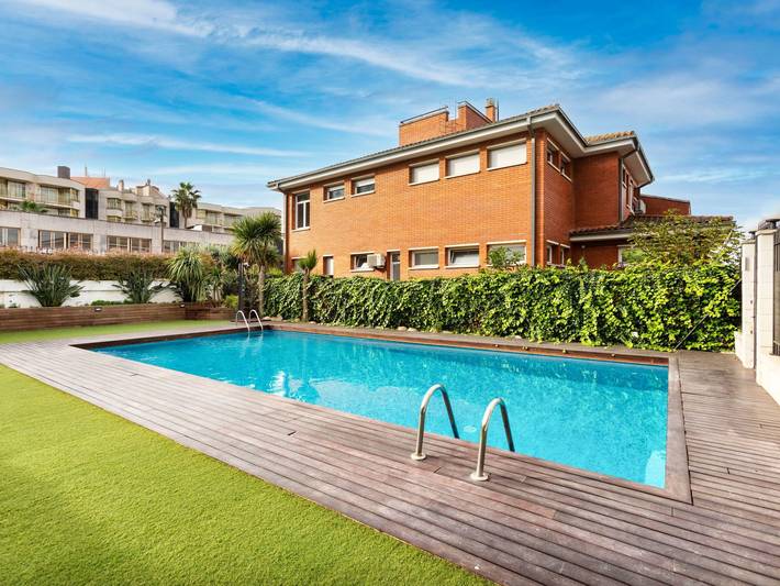 Vakantieappartement voor 4 personen, met Balkon en Tuin in Lloret de Mar