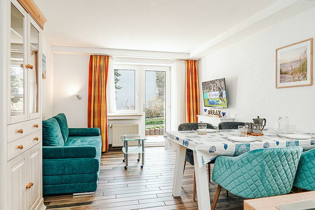 Apartamento vacacional entero, Villa Lübcke, Fewo 2 in Baabe, Rügen