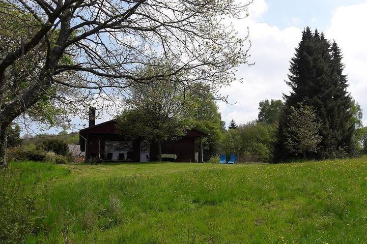 Ferienhaus für 7 Personen, mit Garten, mit Haustier