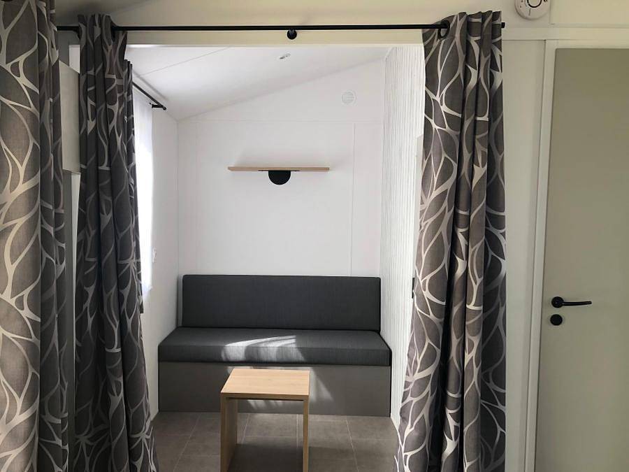 Camping Bleu Mer - Mobilhome 2 personnes - Ibiza Solo Confort in Saint-Georges-de-Didonne, Côte de Beauté