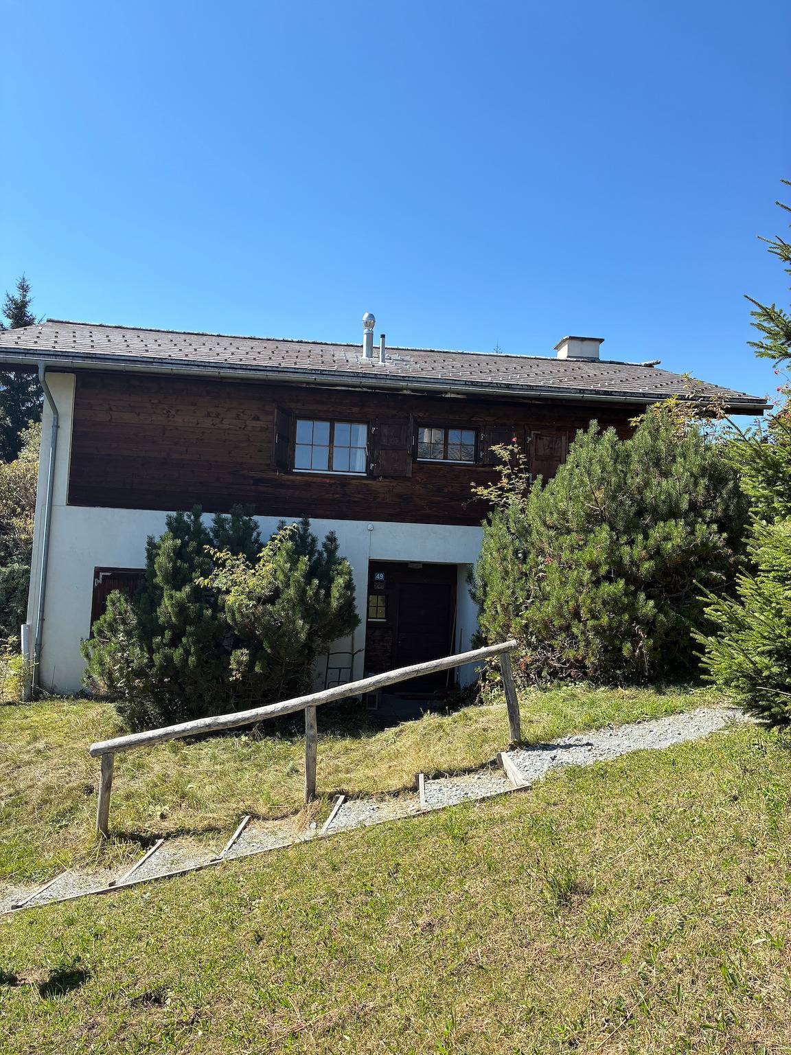 Ganze Ferienwohnung, Ferienwohnung Caziela 49 - 7-Bettwohnung in Oberurmein, Urmein