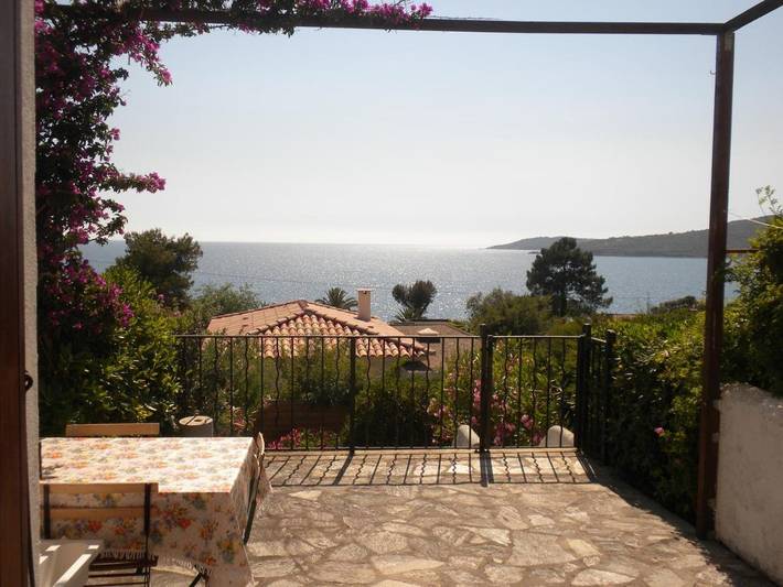 Maison de vacances pour 6 personnes, avec jardin et vue