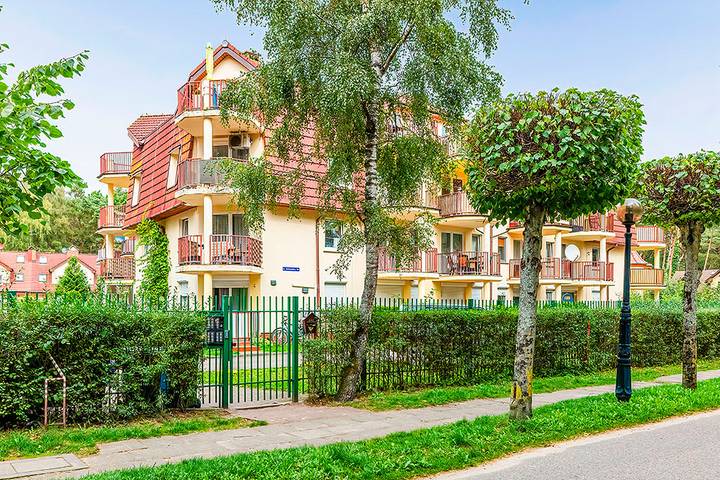 Ferienwohnung für 3 Personen, mit Terrasse, mit Haustier in Polnische Ostsee