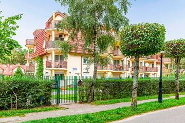 Ferienwohnung für 3 Personen, mit Terrasse, mit Haustier in Polen