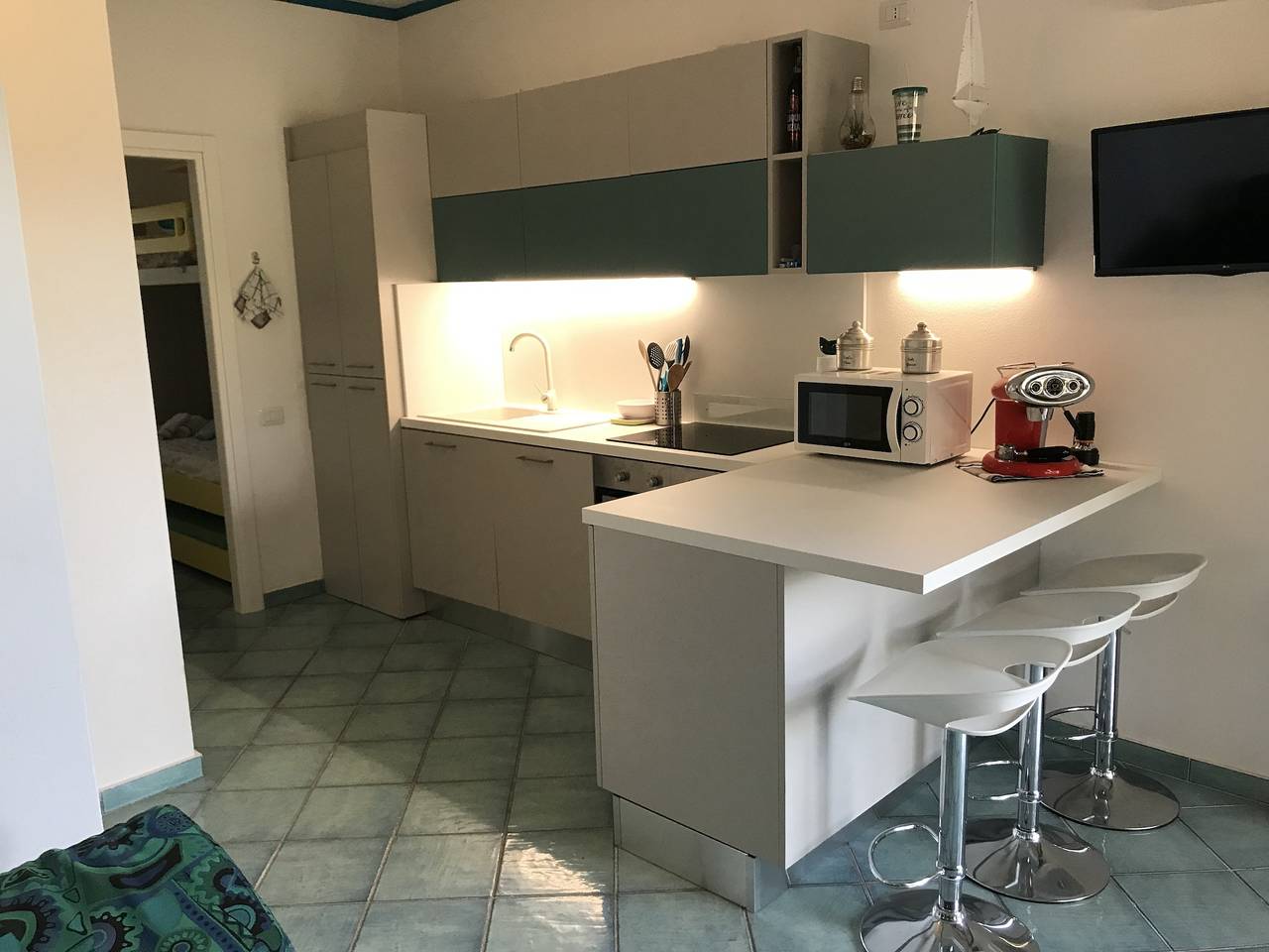 Charmantes Haus in Stintino, nahe dem Strand La Pelosa in Spiaggia La Pelosa, Stintino