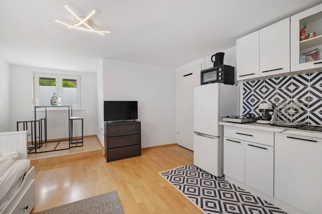Ganze Wohnung, Ferienwohnung 'M B Homes Schlatt' mit Seeblick, Gemeinschaftsterrasse und Wi-Fi und Parkplatz in Hechingen, Neckar-Alb