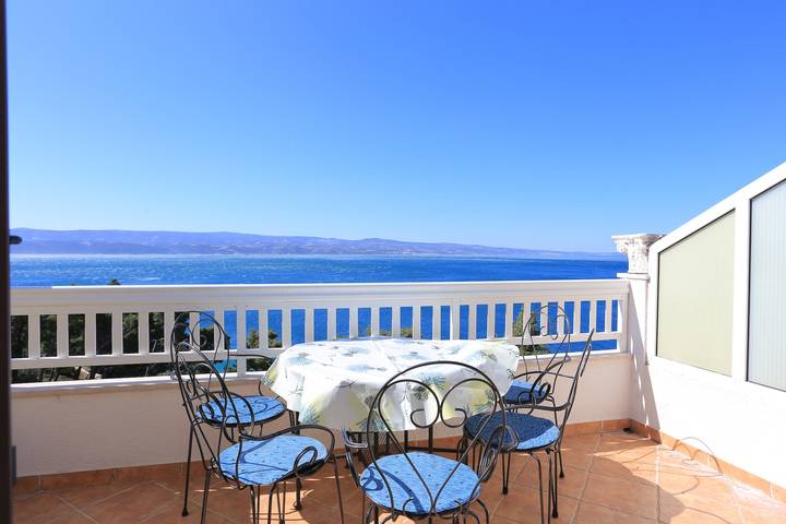 Ferienwohnung für 4 Personen, mit Balkon/Terrasse