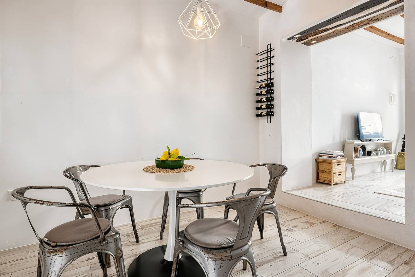 Ferienhaus 'Mirasol' mit Bergblick, privater Terrasse und Wlan in Poble Nou de Benitatxell, Costa Blanca