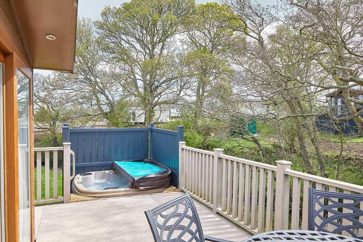 Vakantiehuis voor 4 personen, met whirlpool en tuin, kindvriendelijk in Northumberland