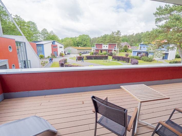 Ferienwohnung für 2 Personen, mit Balkon und Garten in Waren (Müritz) - 4