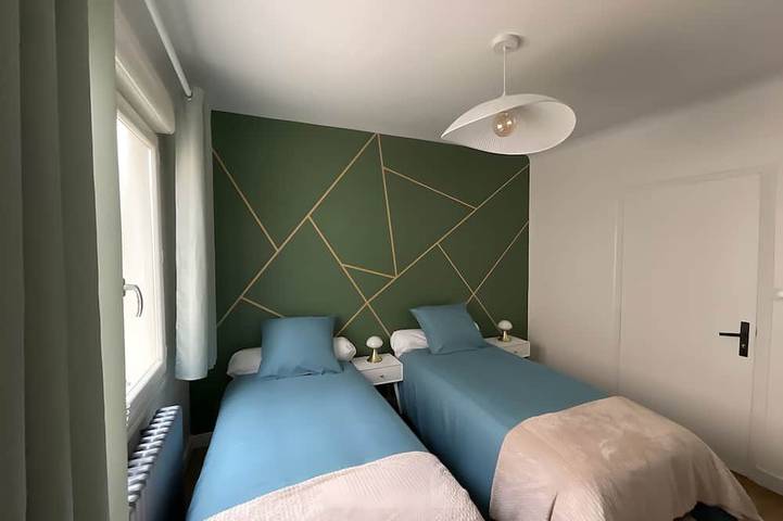 Chambre d’hôte pour 2 personnes, avec Jardin