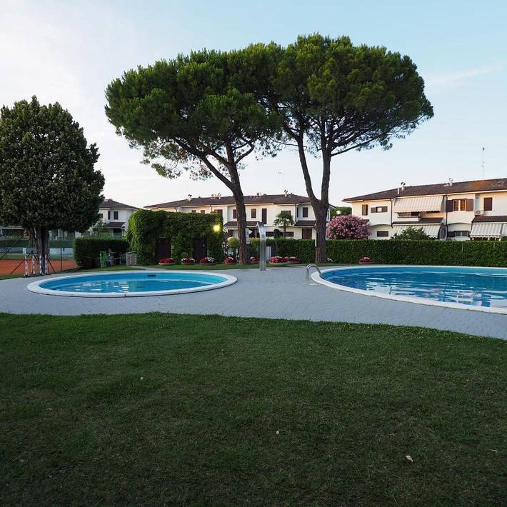 Ferienhaus für 6 Personen, mit Balkon und Terrasse sowie Garten und Pool in Duna Verde