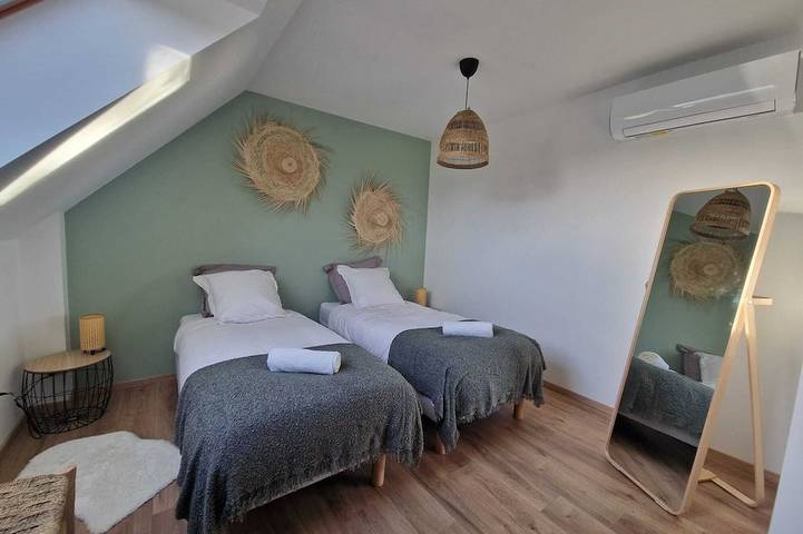 Location de vacances pour 6 personnes, avec terrasse à Jebsheim - 4