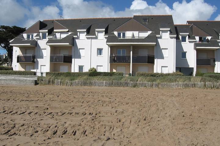 Gîte pour 3 personnes, avec balcon dans Plage de Mr Hulot