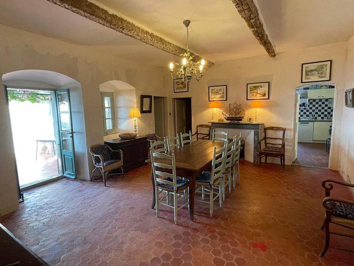 Location de vacances pour 9 personnes, avec vue et jardin, animaux acceptés à Centuri - 2