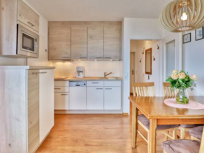 Ferienwohnung für 4 Personen, mit Sauna und Pool sowie Balkon in Duhnen - 3