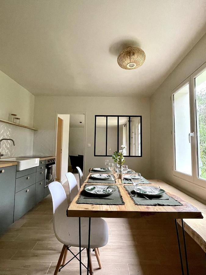 Location de vacances pour 4 personnes, animaux acceptés à Molineuf - 2