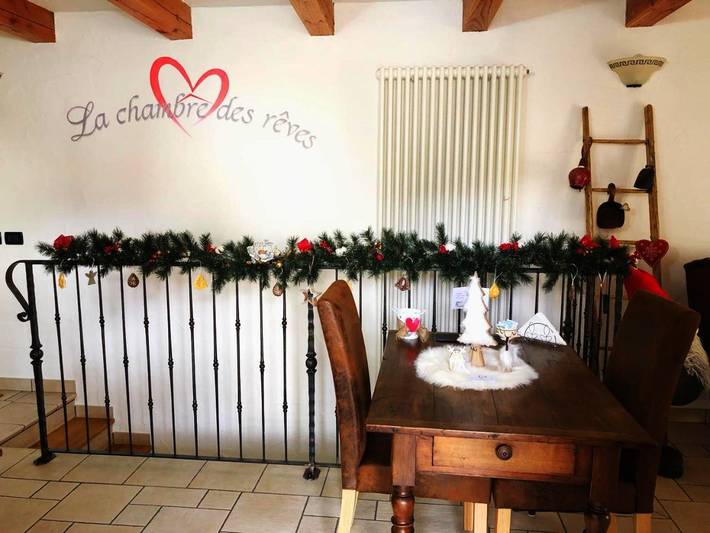 Chambre d’hôte pour 2 personnes à Aoste - 3