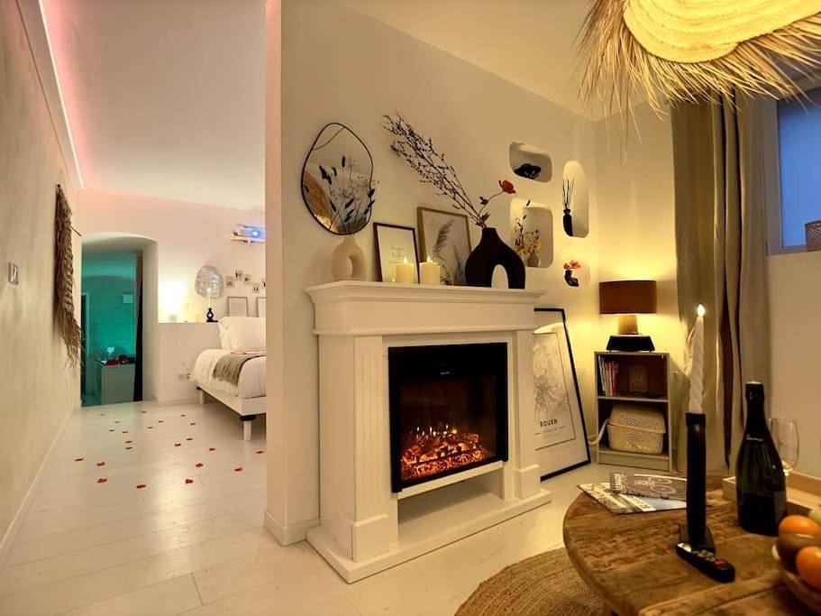 Appartement entier, One-Bedroom Apartment in Déville-lès-Rouen, Région de Rouen