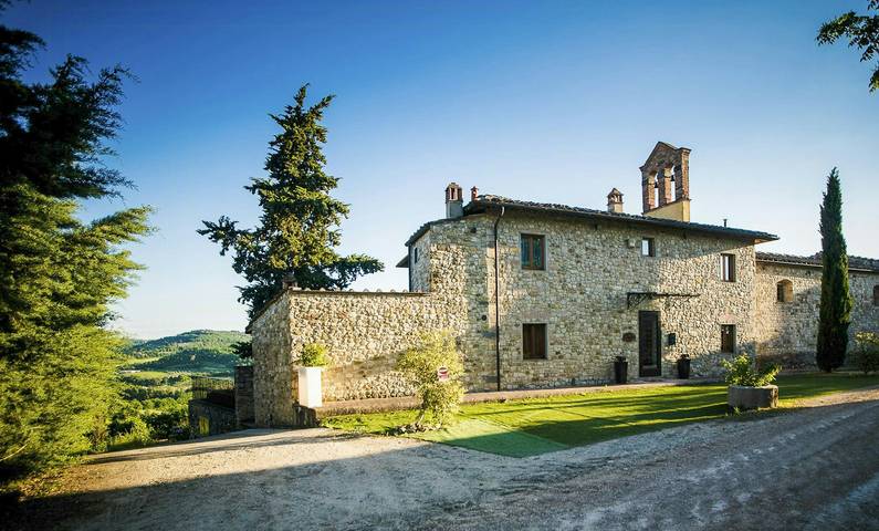 Location de vacances pour 17 personnes, avec terrasse, adapté aux familles à San Casciano in Val di Pesa - 2