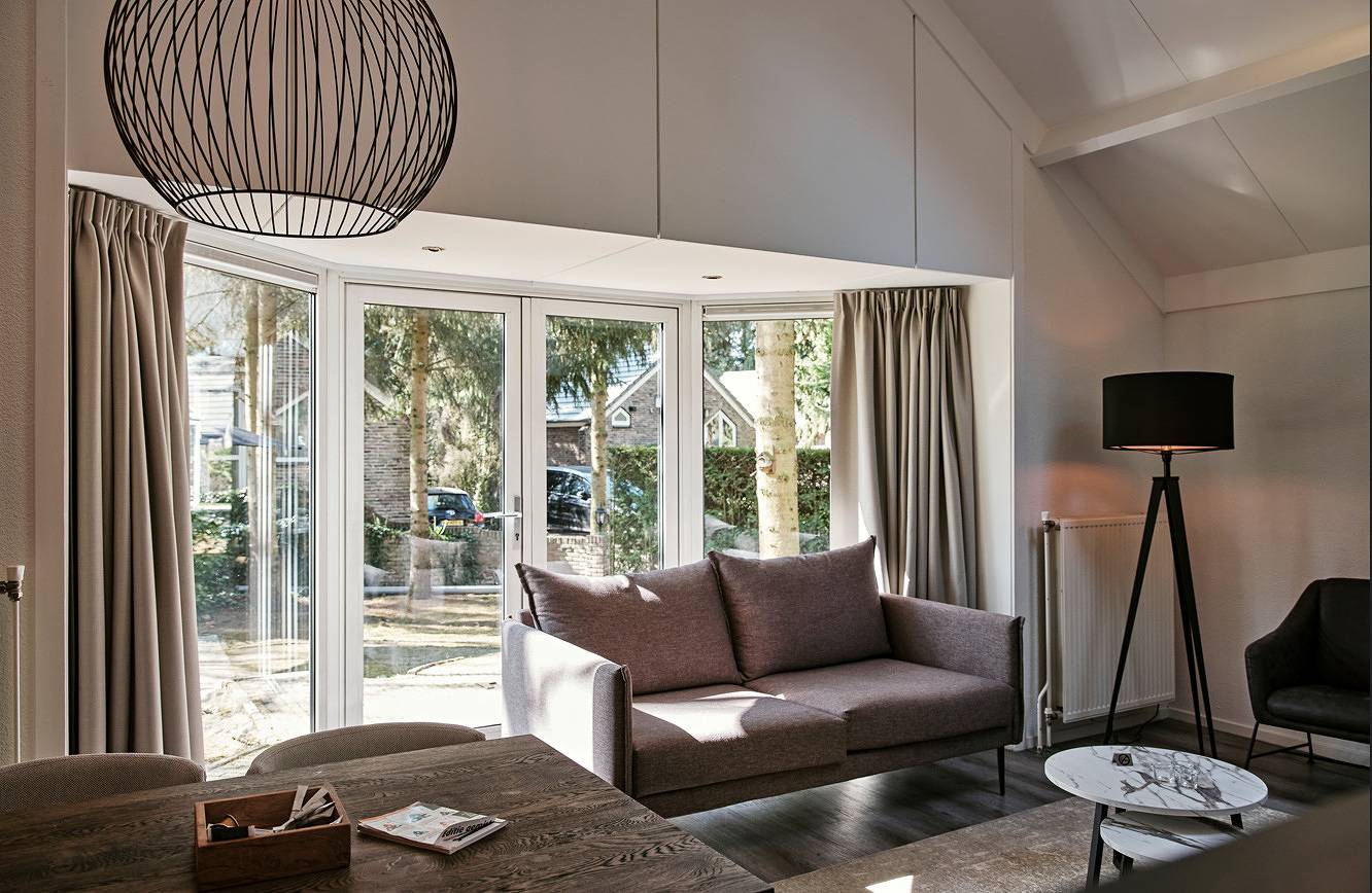 Vakantiepark De Bosrand — Komfortbungalow 2 Schlafzimmer, 4 pers. in Epe, Veluwe