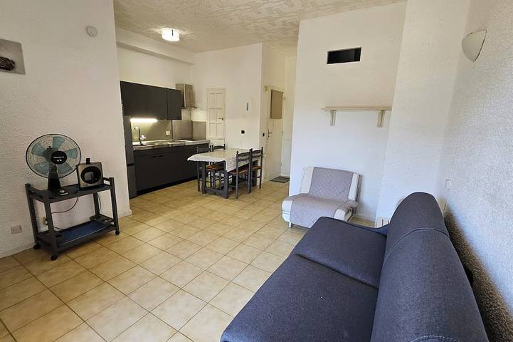 Apartamento entero, Air-conditioned Studio 100M from the beach between Calvi and Ile Rousse, Free Parking in Sant Ambroggio, Lumio