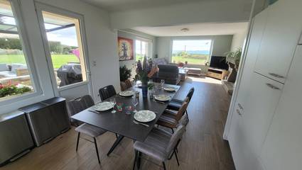 Maison De Vacances pour 8 Personnes dans Pleubian, Région de Lannion, Photo 2