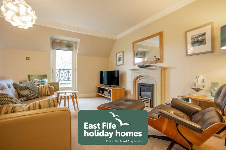 Holiday rental for 4 people, with garden in Elie