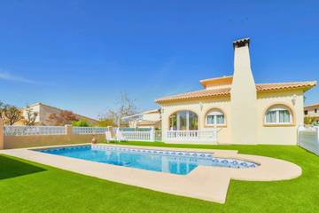 Villa per 6 Persone in Pla del Mar, Calpe, Foto 1