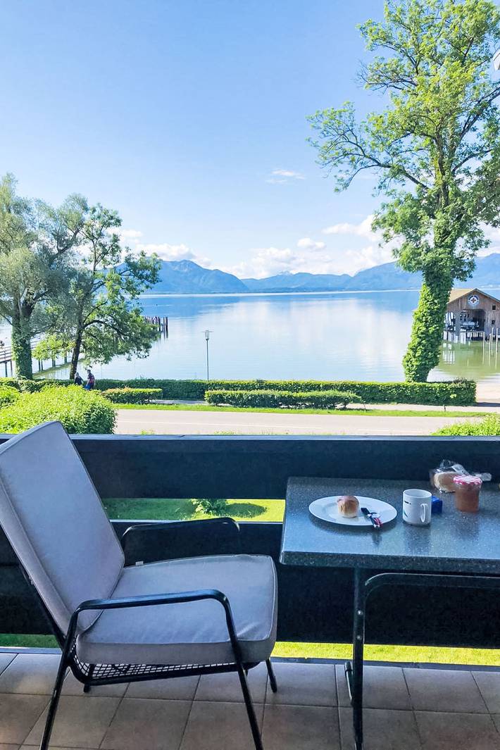 Ferienwohnung für 2 Personen, mit Seeblick und Balkon - 1