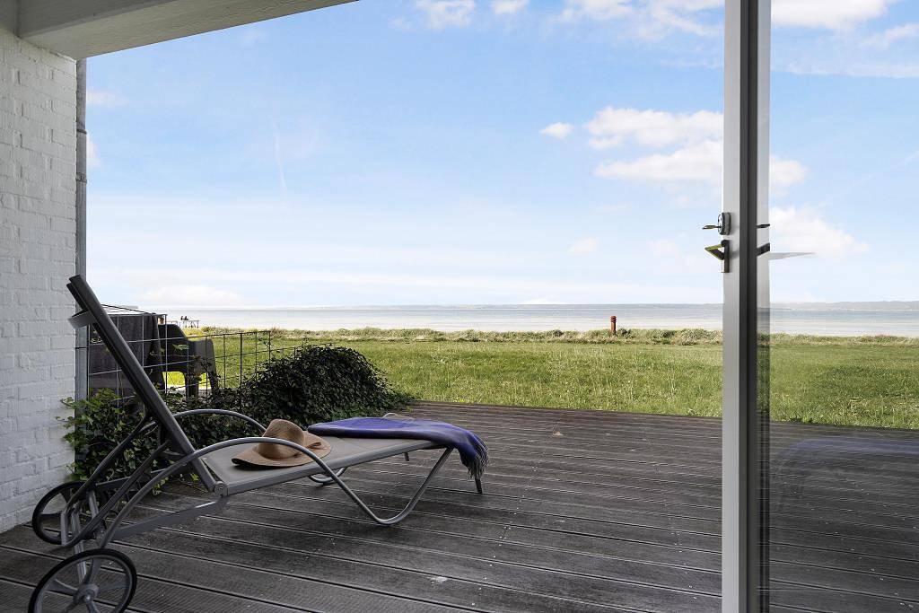 Schöne Ferienwohnung mit Blick auf Ebeltoft Bucht und nur wenige Gehminuten vom Stadtzentrum entfernt  in Ebeltoft (Stadt), Ebeltoft