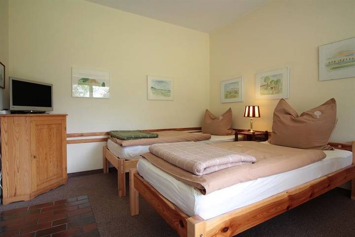 Ferienwohnung für 2 Personen, mit Terrasse und Balkon/Terrasse in Garding - 4