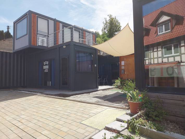 Ferienhaus für 3 Personen, mit Garten, mit Haustier in Hohenlohe