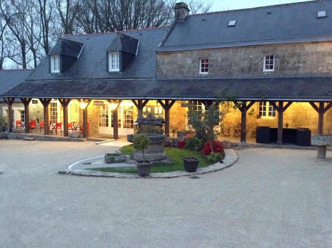 Logis- Auberge De Kerveoc'h in Douarnenez, Région de Quimper