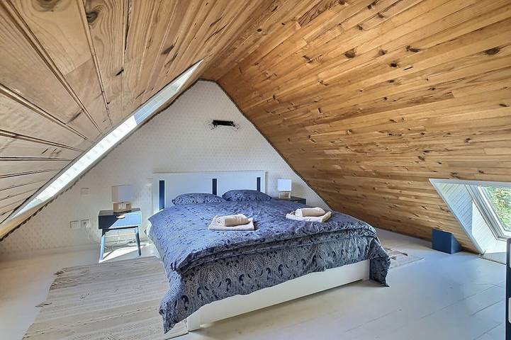 Location de vacances pour 4 personnes, animaux acceptés dans Plage Kervel - 2