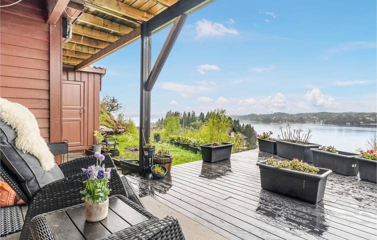 Ferienhaus für 4 Personen, mit Garten in Bergen - 3