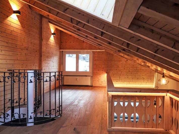 Gîte pour 6 personnes, avec balcon à Täsch - 4