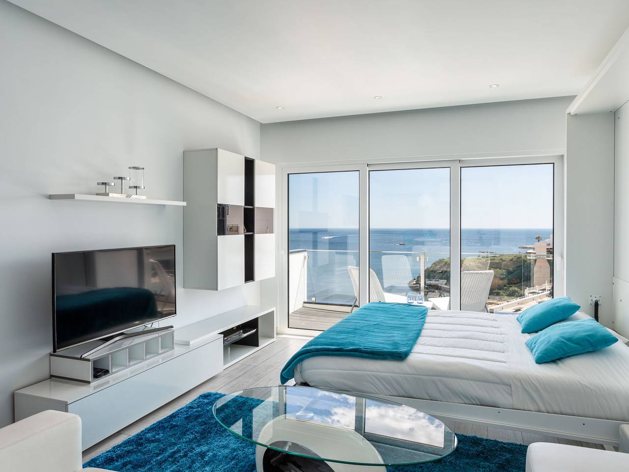 Apartamento inteiro, Dream View 50m from the beach in Albufeira, Distrito de Faro