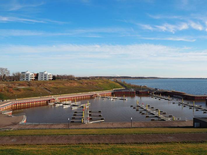 Ferienwohnung für 4 Personen, mit Seeblick und Ausblick in Großräschen - 4