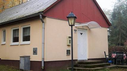 Ferienhaus für 3 Personen, mit Garten und Terrasse, mit Haustier in Region Oder - Spree