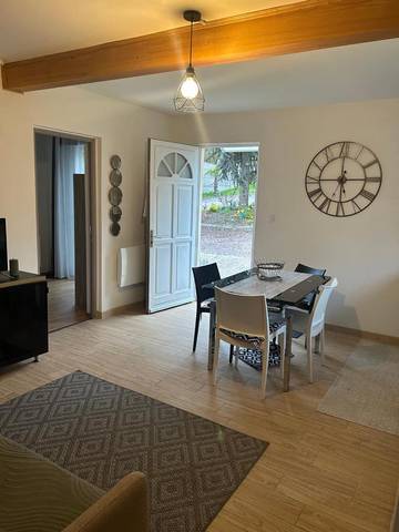 Gîte pour 4 personnes, avec jardin, animaux acceptés à Lisieux