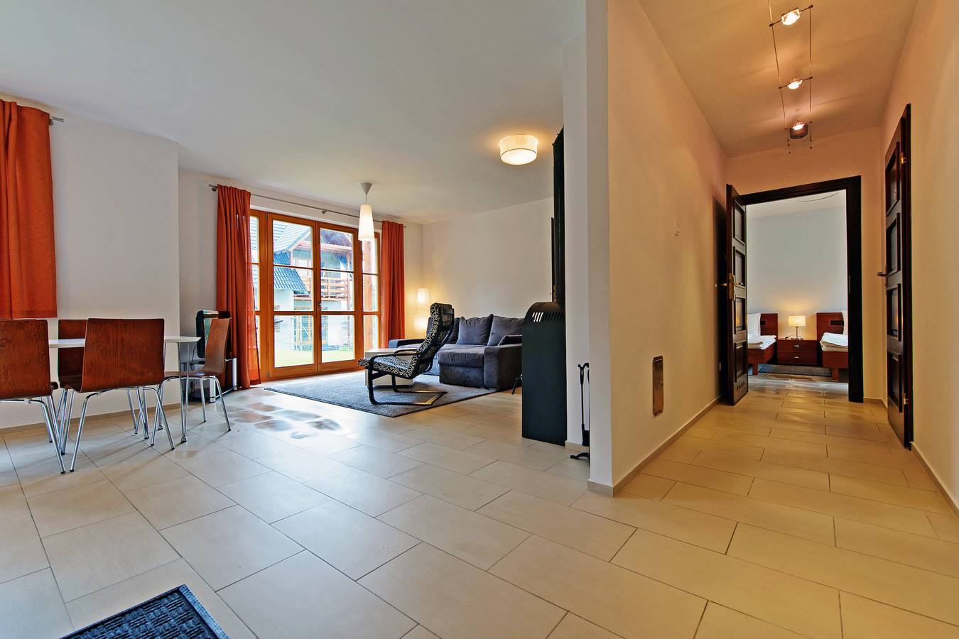 Cały apartament wypoczynkowy, Apartament wakacyjny dla 6 osób in Karpacz, Sudety (Polska)