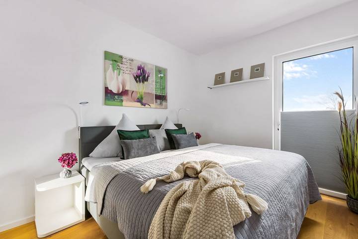 Ferienwohnung für 5 Personen, mit Balkon in Olpenitz - 4