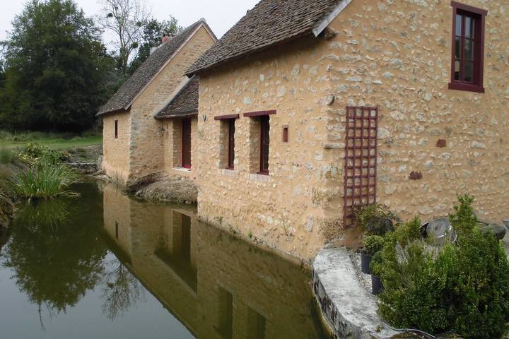 Location de vacances pour 4 personnes, avec jardin et terrasse dans Parc naturel régional de la Brenne - 3