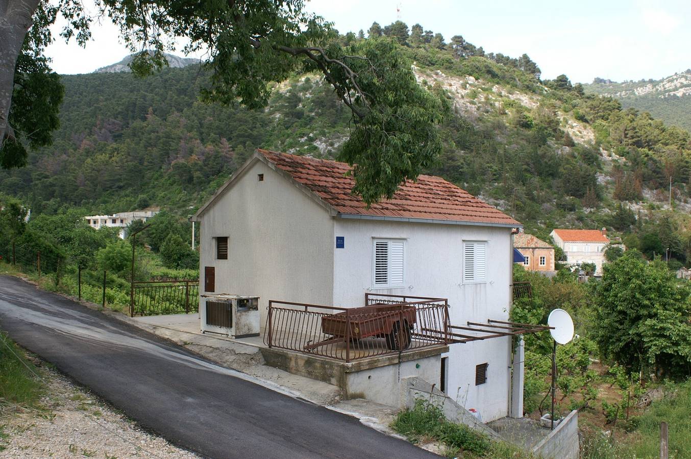 Ganze Wohnung, Apartments by the sea Trstenik, Pelješac - 4512 in Trstenik, Peljesac